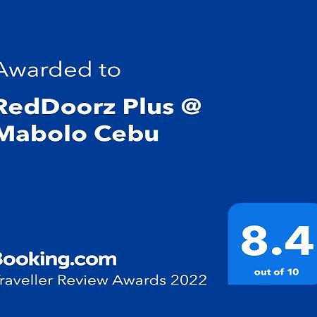 Reddoorz Plus @ Mabolo Cebu Hotell Eksteriør bilde