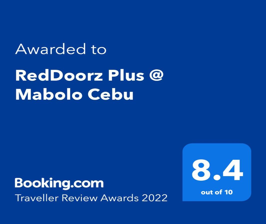 Reddoorz Plus @ Mabolo Cebu Hotell Eksteriør bilde